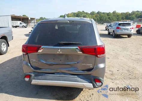 2018 Mitsubishi Outlander Se z USA, uszkodzony, nr VIN JA4AD3A34JJ003217